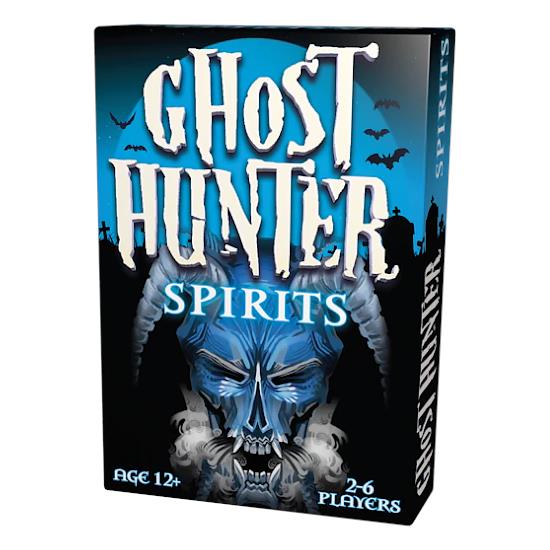 Outset Media Ghost Hunter Card Game - Spirits