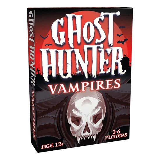 Outset Media Ghost Hunter Card Game - Vampires