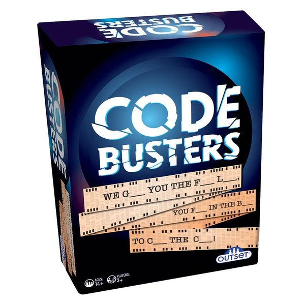 Outset Media Code Busters Word Game