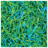 Amscan Jumbo Paper & Confetti Shred - Green/Blue