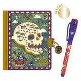 Djeco Little Secret Locking Diary with Magic Marker - Pirate Steve