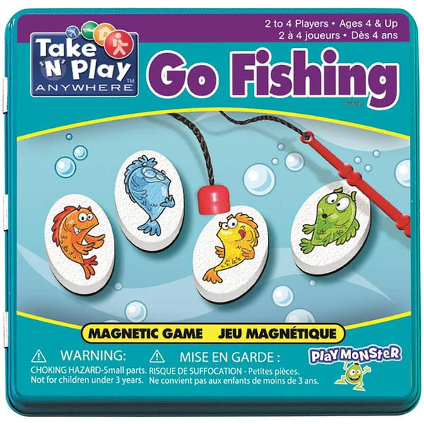 PlayMonster Take 'N Play Anywhere Go Fishing