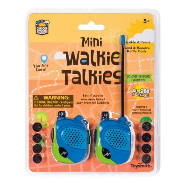 Toysmith Mini Walkie-Talkies