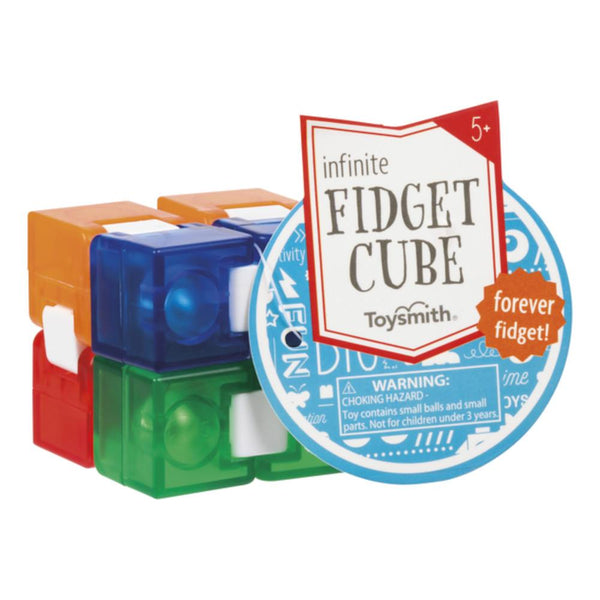 Toysmith Infinity Fidget Cube