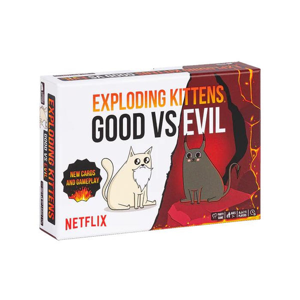 Exploding Kittens: Good vs Evil Edition