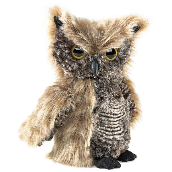 Folkmanis Finger Puppet - Screech Owl
