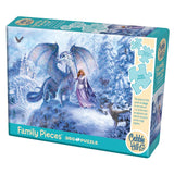Cobble Hill Family Puzzle 350pc - Ice Dragon