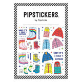 Pipsticks Pipstickers Set - Baby It's Cold Outside
