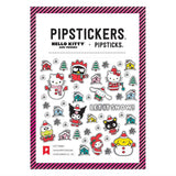 Pipsticks Pipstickers - Hello Kitty Let It Snow