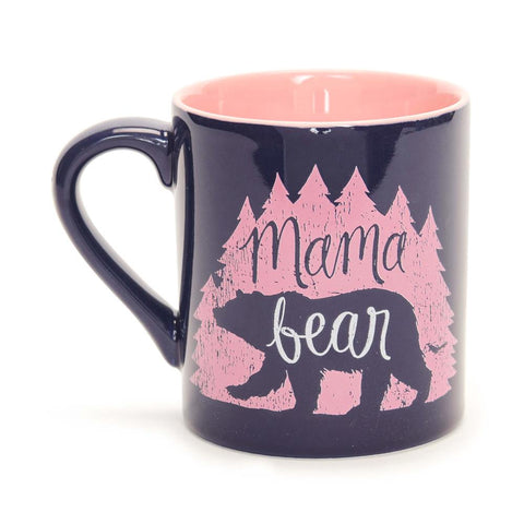 Little Blue House Ceramic Mug - Mama Bear