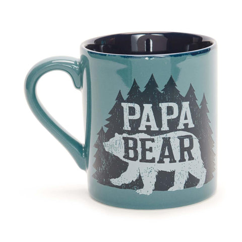 Little Blue House Ceramic Mug - Papa Bear