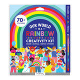 Mudpuppy Creativity Kit - Our World is a Rainbow