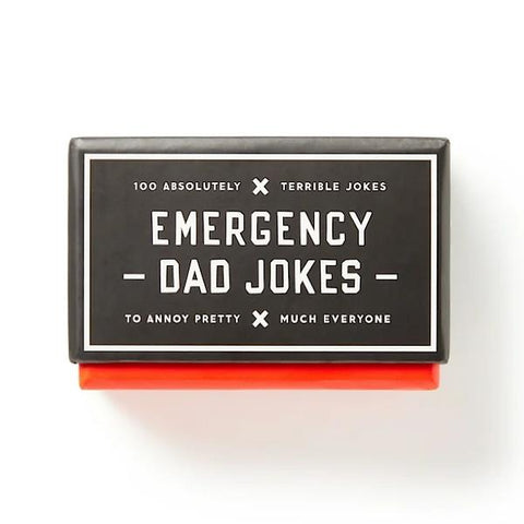 Brass Monkey Emergency Dad Jokes