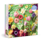 Galison 500pc Puzzle - Springtime Petals