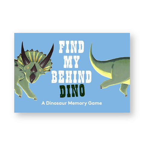 Laurence King Find My Behind Dino Memory Game