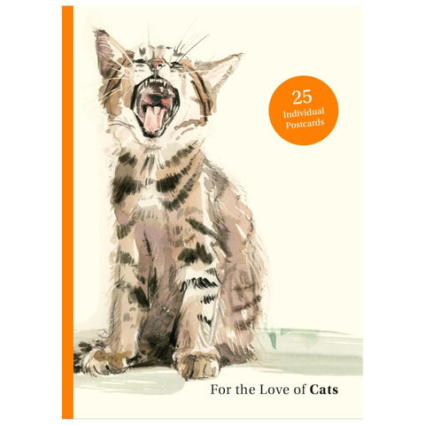 Ana Sampson Postcards 25pk - For the Love of Cats