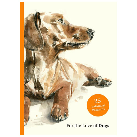 Ana Sampson Postcards 25pk - For the Love of Dogs