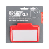 Kikkerland Magnet Dry Erase Clip