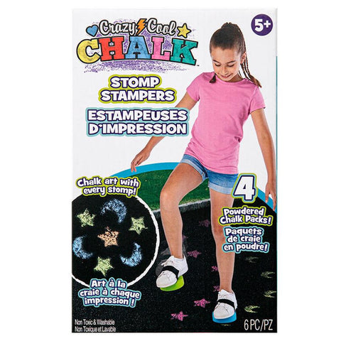 Crazy Cool Chalk Stomp Stampers