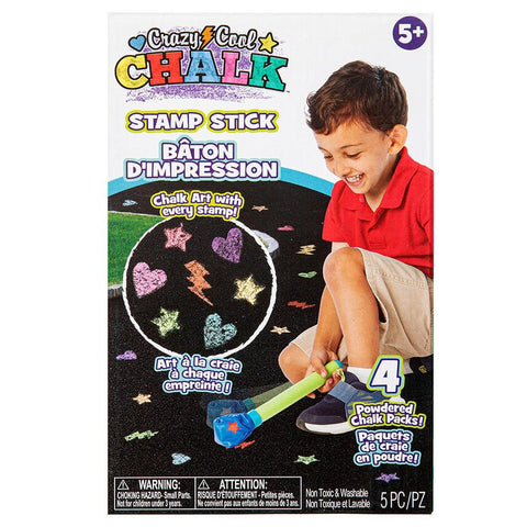Crazy Cool Chalk Stamp Stick