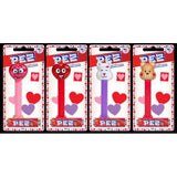 Pez Candy Dispenser - Valentinees Characters, Assorted