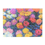 Paperblanks Document Folder - Monet’s Chrysanthemums