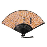 Fridolin Folding Fan - Klimt: Tree of Life