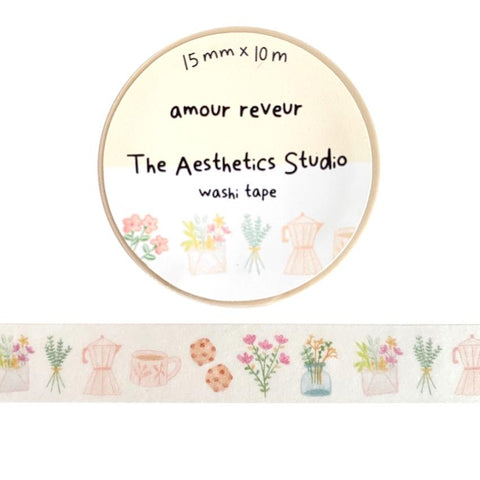 The Aesthetics Studio Washi Tape - Amour Reveur