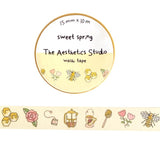 The Aesthetics Studio Washi Tape - Sweet Spring
