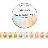 The Aesthetics Studio Washi Tape - Cute Potions
