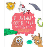 If Animals Could Talk Coloring Book By Carla Butwin & Josh Cassidy