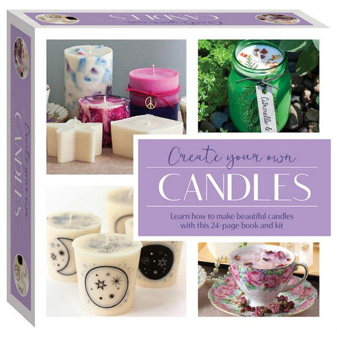 Create Your Own Candles by Rachel Beyer