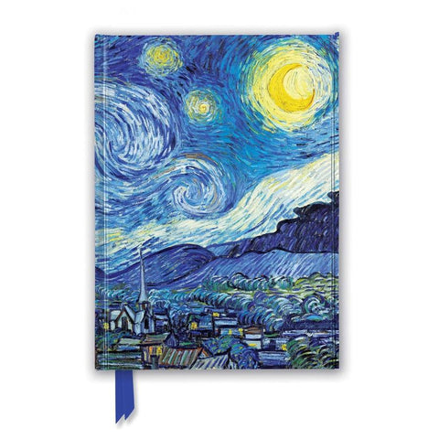Flame Tree Journal - Vincent Van Gogh: The Starry Night