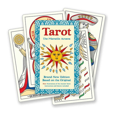 Tarot: The Marseille Arcana Reproduction Pack by Nicholas Carver