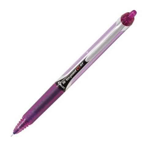 Pilot Hi-Techpoint RT Pen Extra Fine 0.5mm Violet