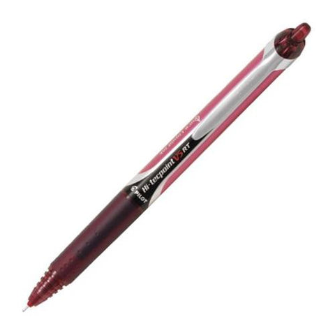 Pilot Hi-Techpoint RT Pen Extra Fine 0.5mm Dark Red