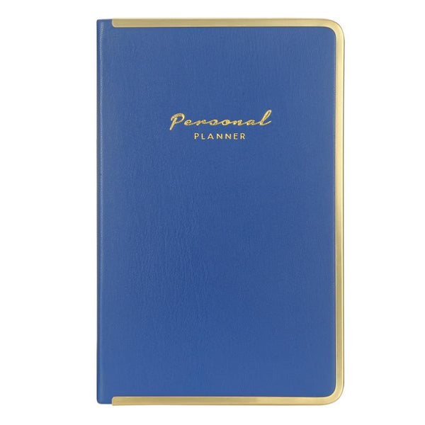 Victoria's Journals Monaco Undated Personal Planner - Blue