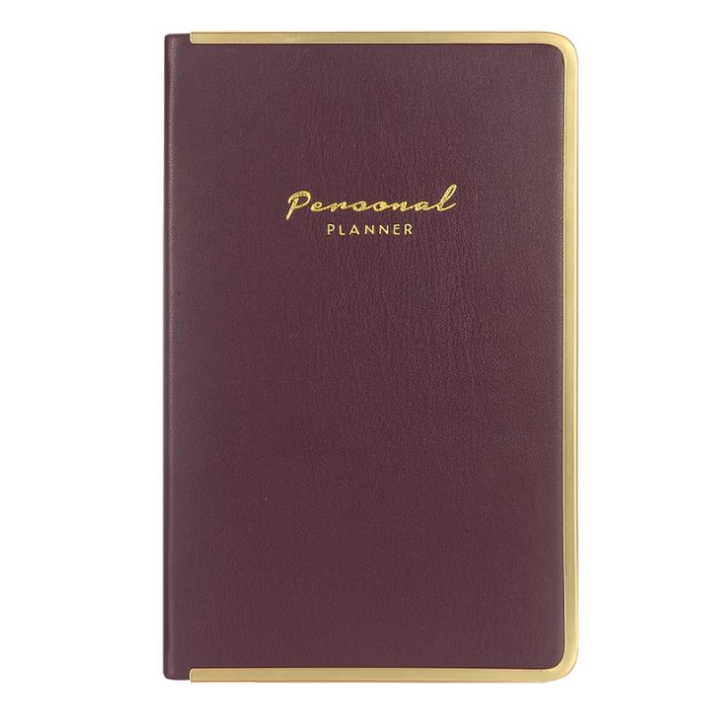 Victoria's Journals Monaco Undated Personal Planner - Burgundy – Midoco ...