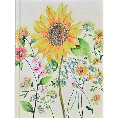 Peter Pauper Press Bookbound Journal - Watercolour Sunflower