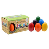 Peter Pauper Press Studio Series Jr Beeswax Egg-Shaped Crayons