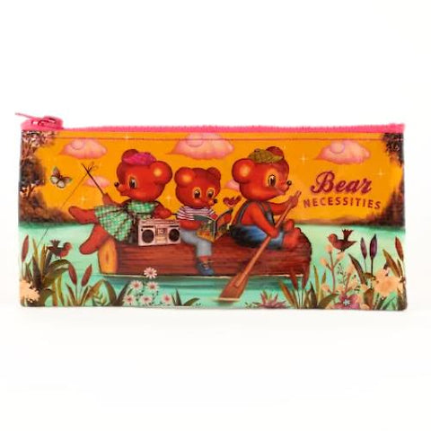 Blue Q Recycled Pencil Case - Bear Necessities