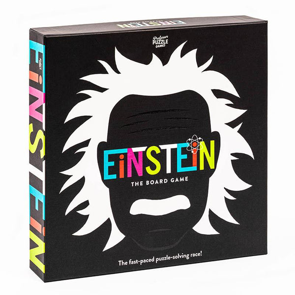 Professor Puzzle Einstein: The Board Game
