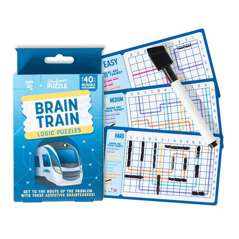 Professor Puzzle Logic Puzzles - Brain Train