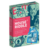 Professor Puzzle Albert Einstein’s House Riddle