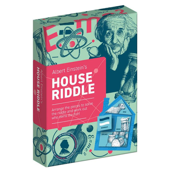 Professor Puzzle Albert Einstein’s House Riddle
