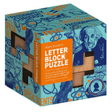 Professor Puzzle Albert Einstein’s Letter Block Puzzle