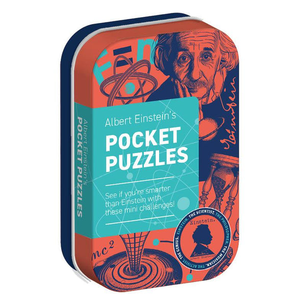 Professor Puzzle Albert Einstein’s Pocket Puzzles