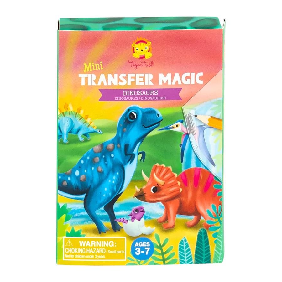 Tiger Tribe Mini Transfer Magic Kit Dinosaurs Midoco Art & Office