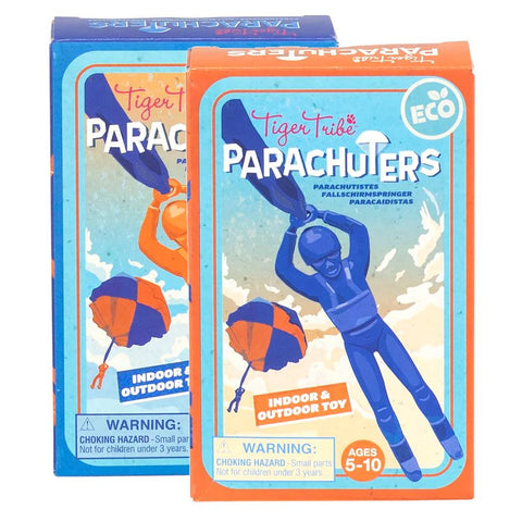 Tiger Tribe Parachuters, Assorted
