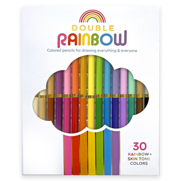 Snifty Double Rainbow Dual-Ended Colored Pencils